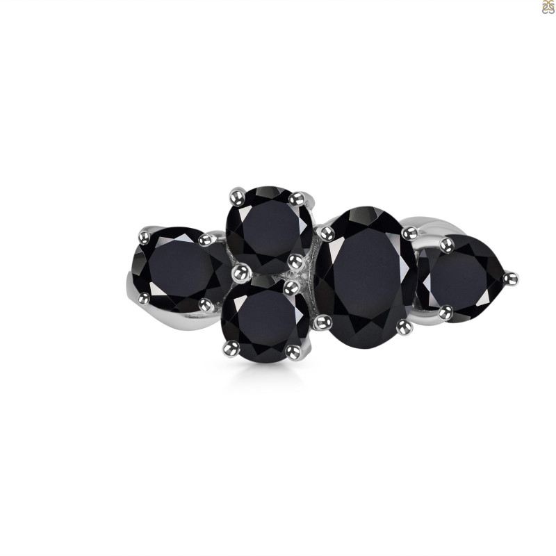 Black Tourmaline Ring BLS-RDR-2089.