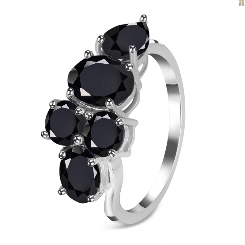 Black Tourmaline Ring BLS-RDR-2089.