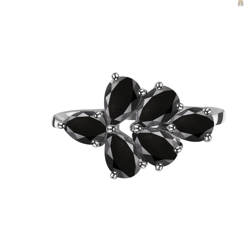 Black Tourmaline Ring BLS-RDR-2090.