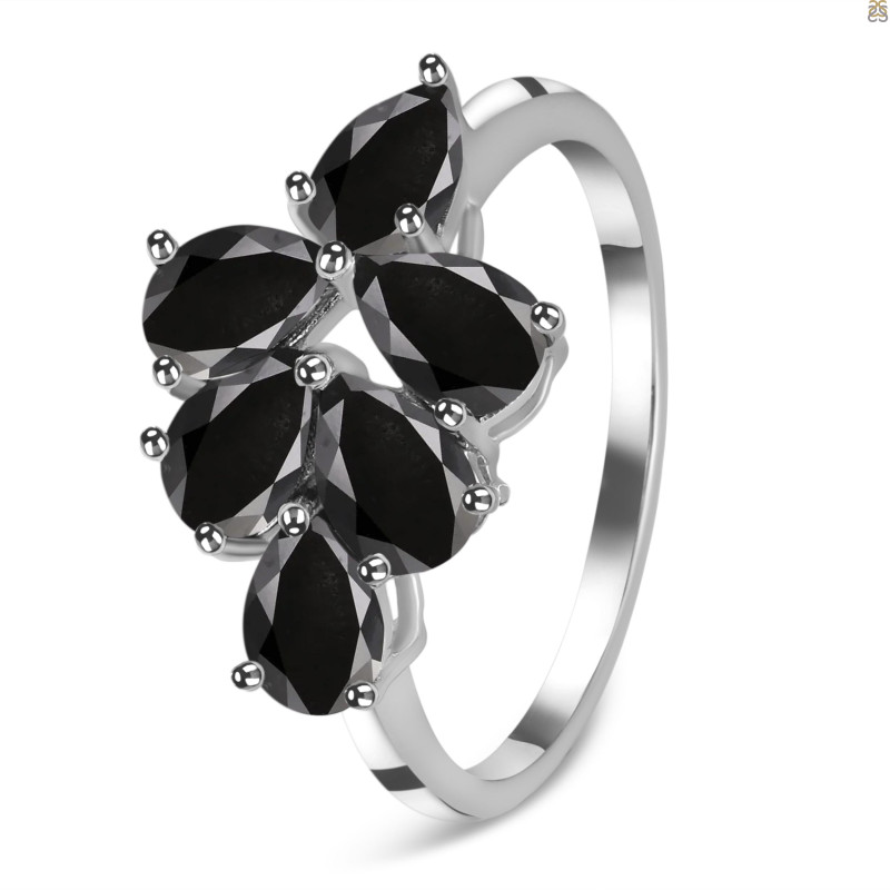 Black Tourmaline Ring BLS-RDR-2090.