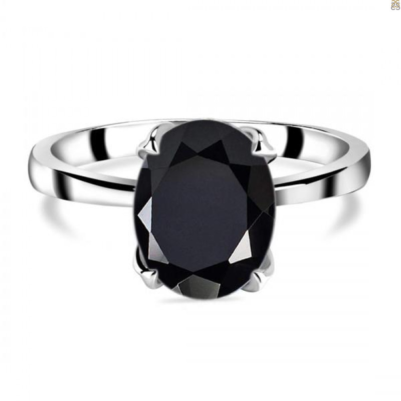 Black Tourmaline Ring BLS-RDR-2091.