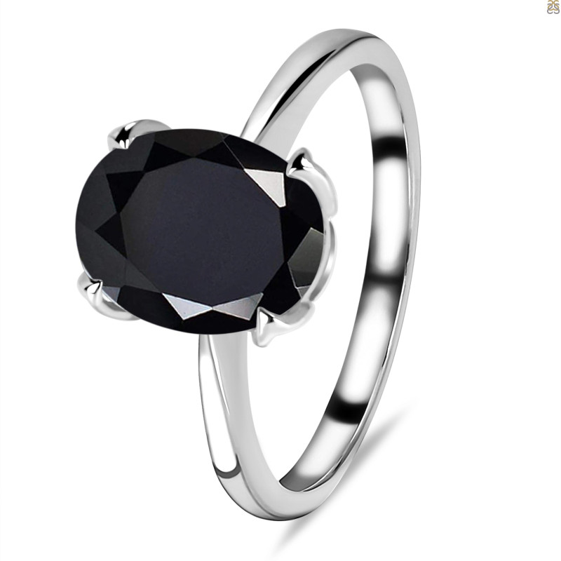 Black Tourmaline Ring BLS-RDR-2091.