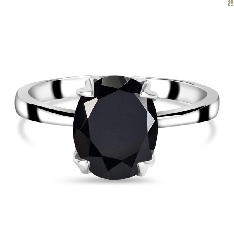 Black Tourmaline Ring BLS-RDR-2092.