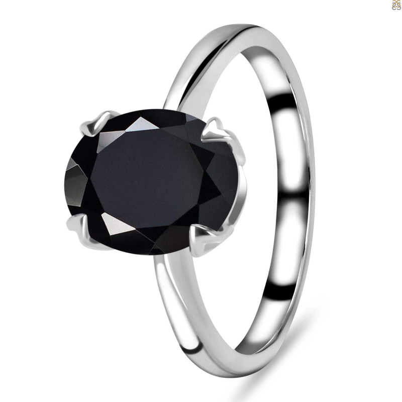 Black Tourmaline Ring BLS-RDR-2092.