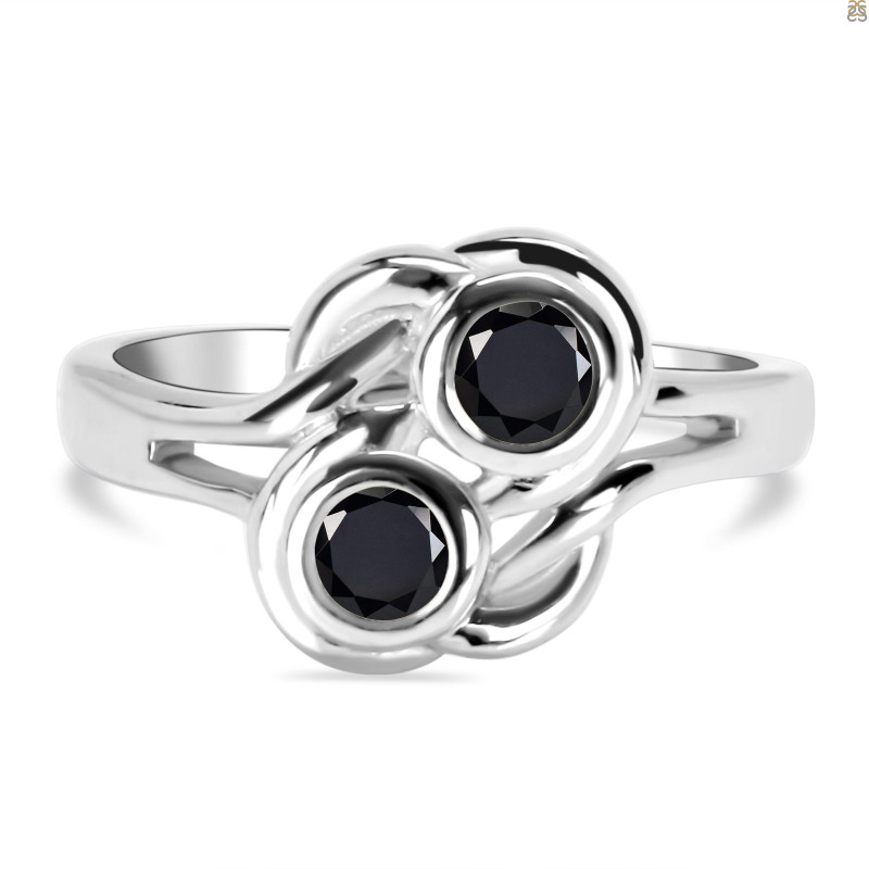 Black Tourmaline Ring BLS-RDR-21.