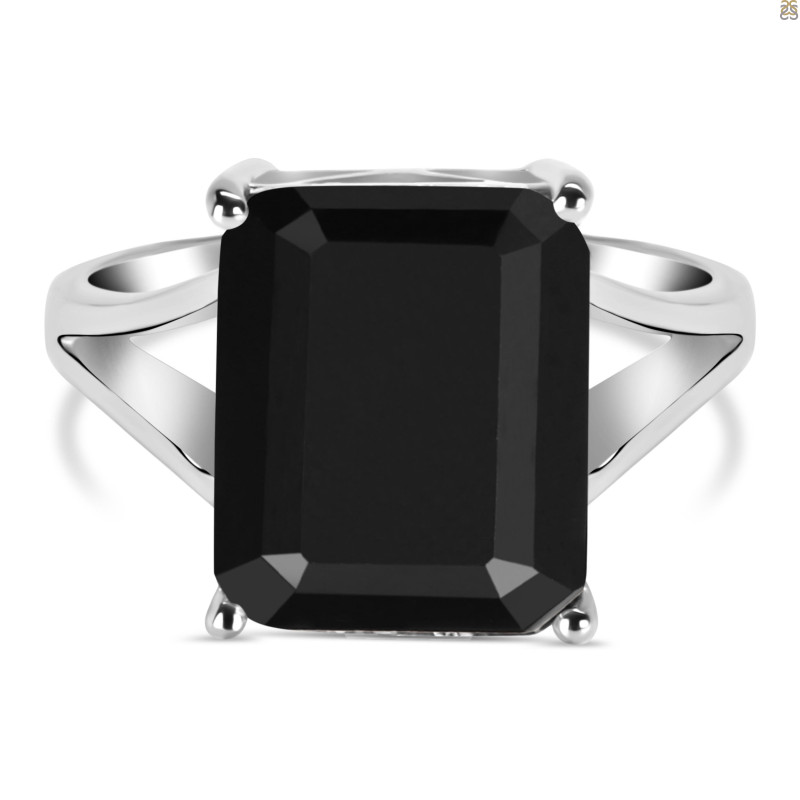 Black Tourmaline Ring BLS-RDR-2118.