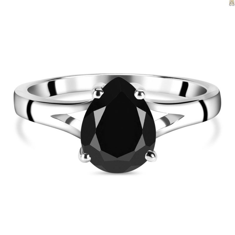 Black Tourmaline Ring BLS-RDR-2122.