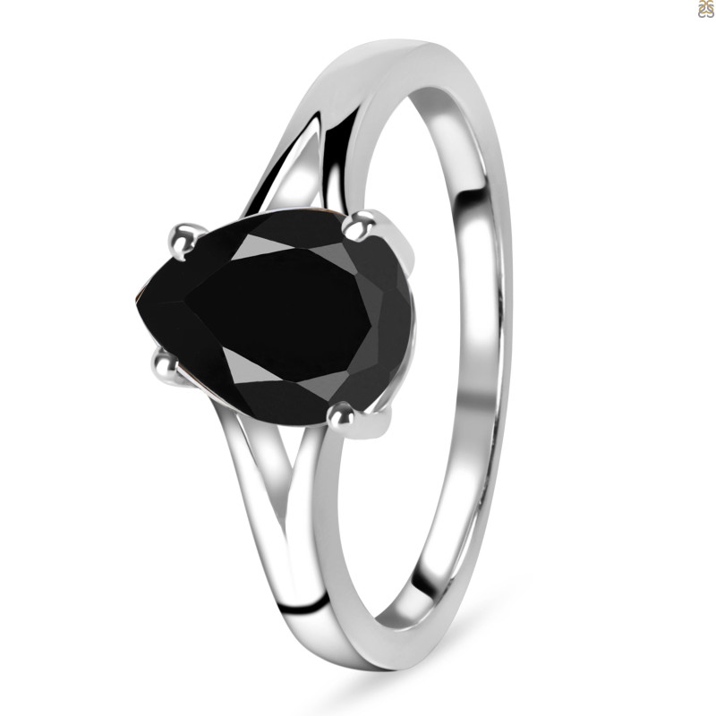 Black Tourmaline Ring BLS-RDR-2122.
