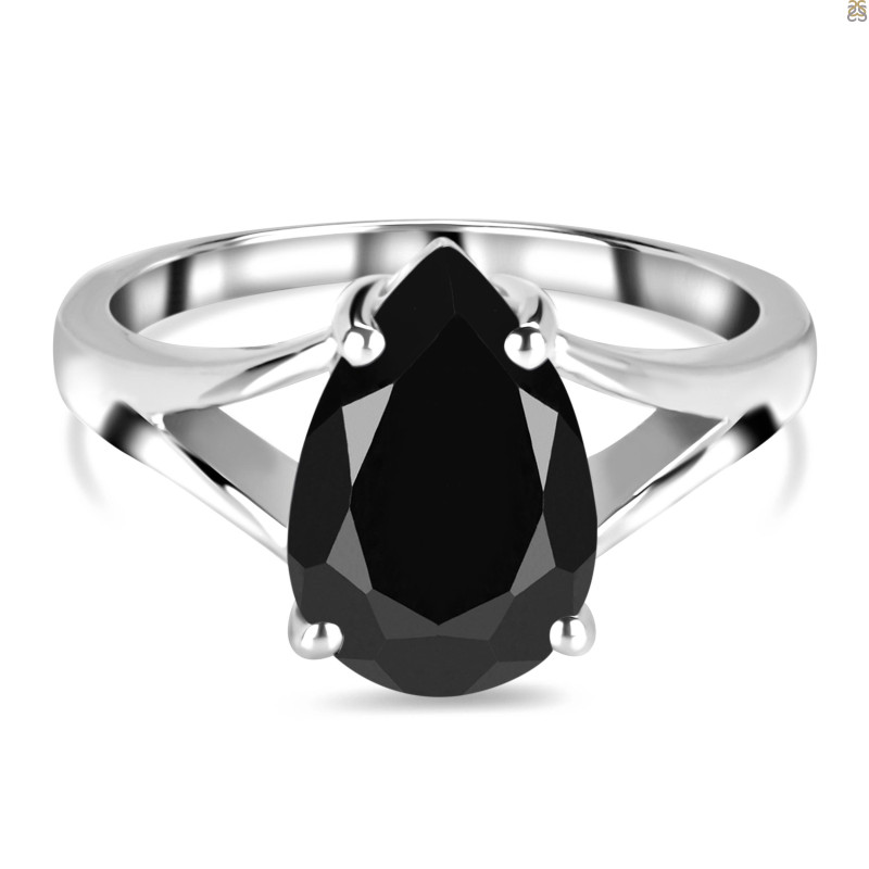 Black Tourmaline Ring BLS-RDR-2123.