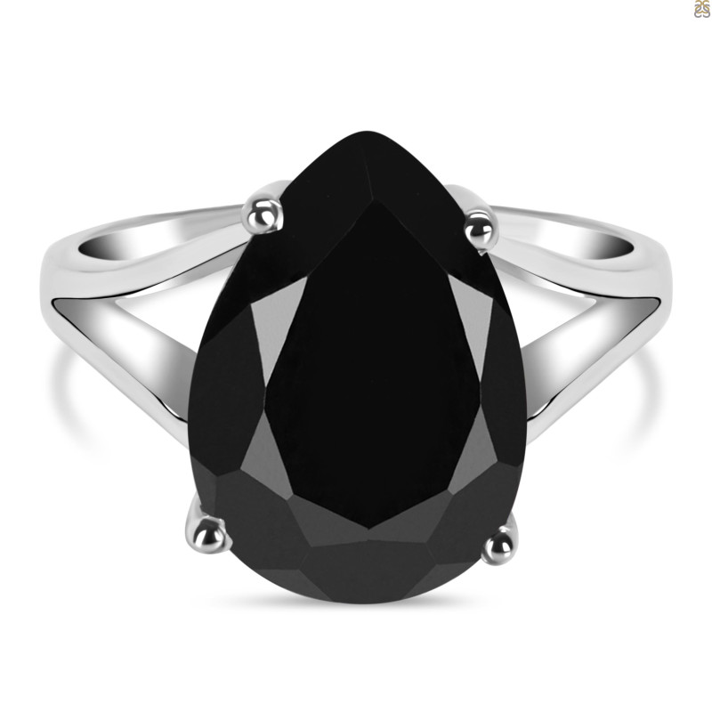 Black Tourmaline Ring BLS-RDR-2124.