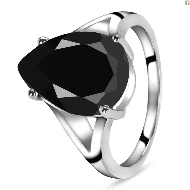 Black Tourmaline Ring BLS-RDR-2124.