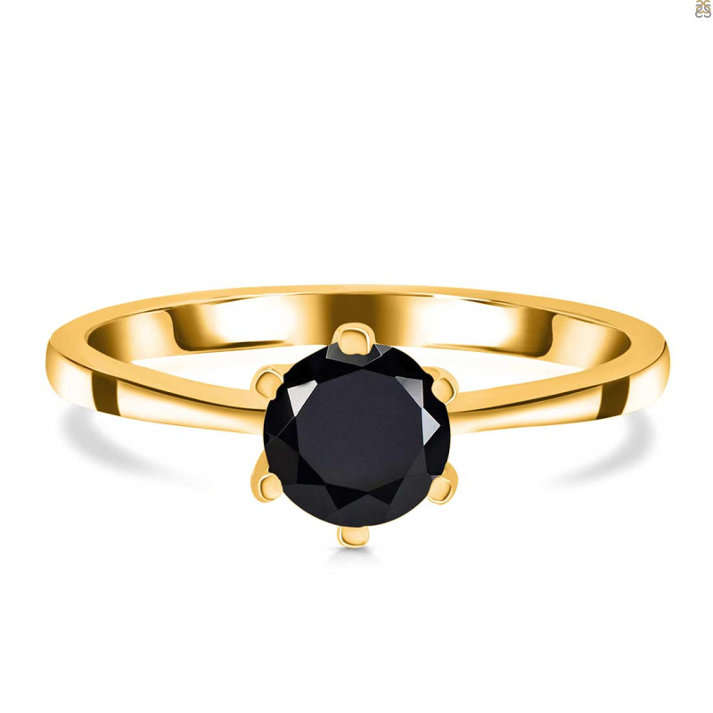 Black Tourmaline Ring BLS-RDR-2125.