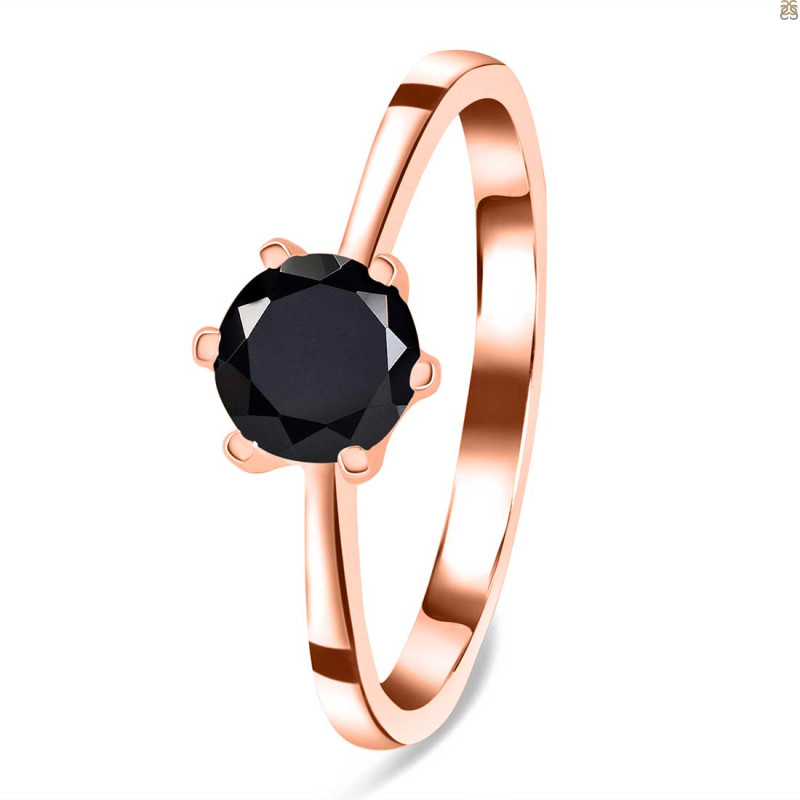 Black Tourmaline Ring BLS-RDR-2125.