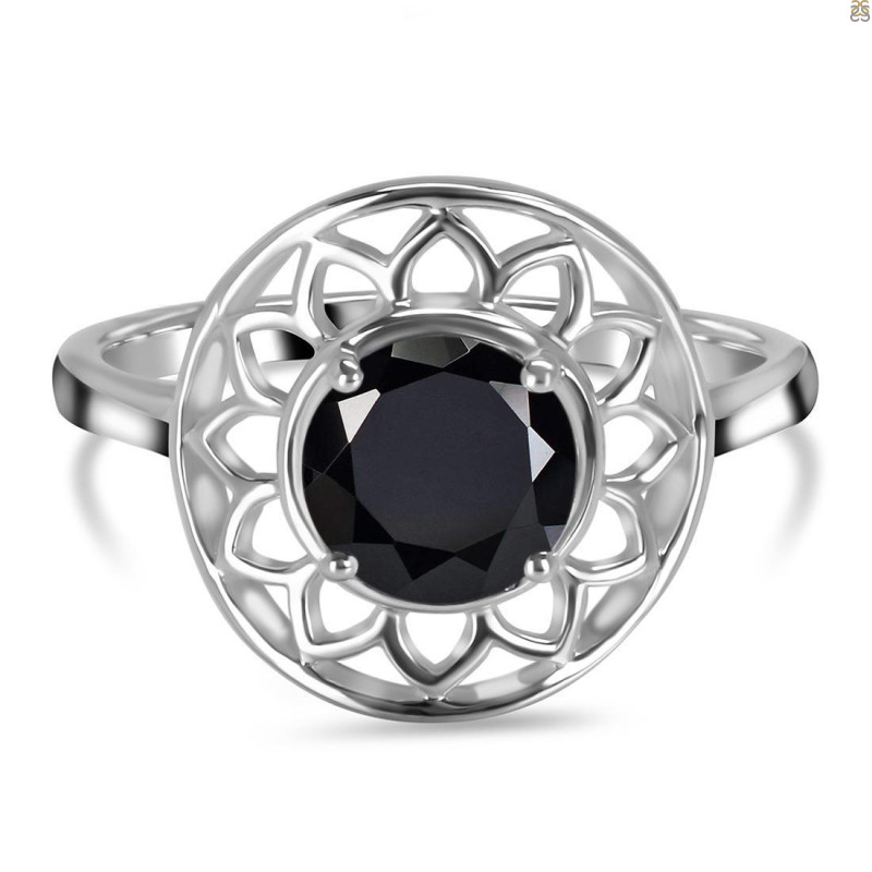 Black Tourmaline Ring BLS-RDR-2162.