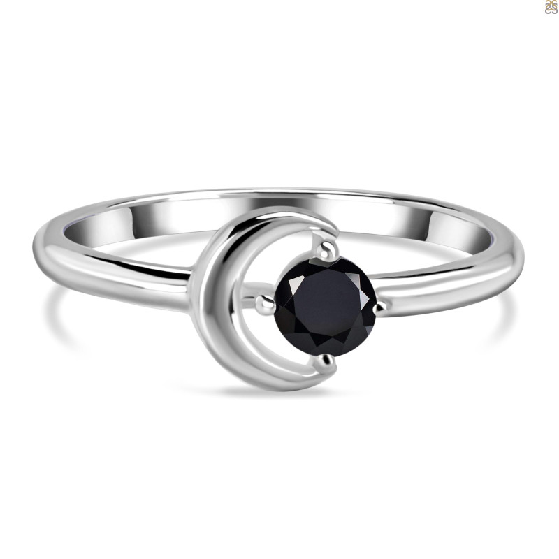 Black Tourmaline Ring BLS-RDR-2188.