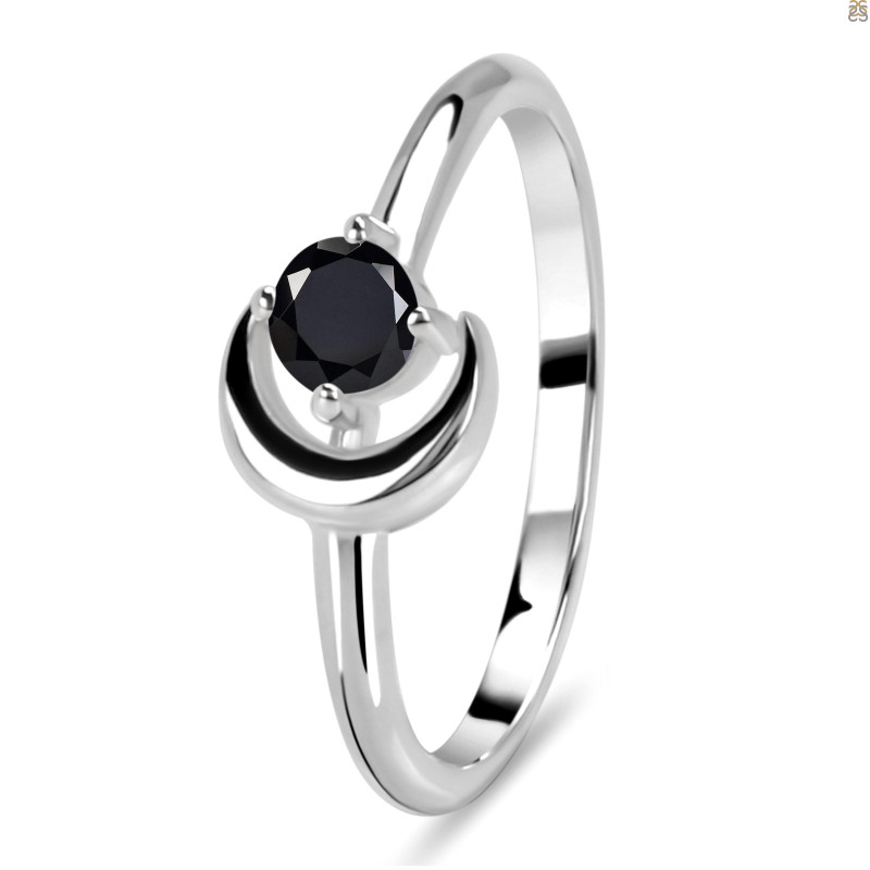 Black Tourmaline Ring BLS-RDR-2188.