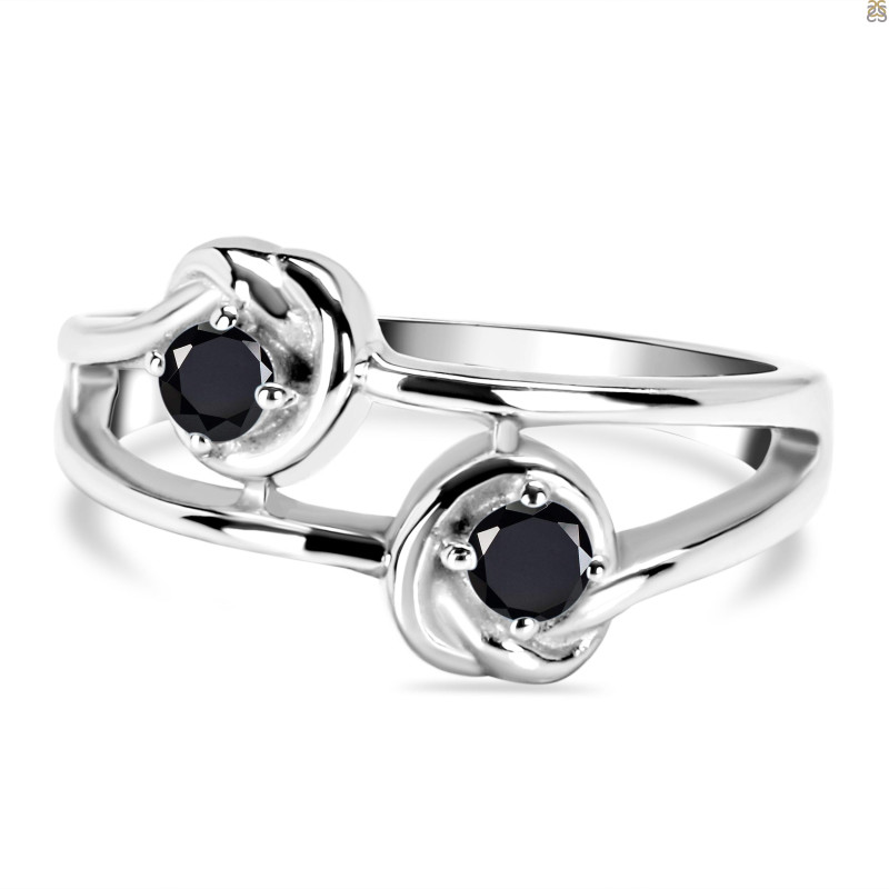Black Tourmaline Ring BLS-RDR-22.