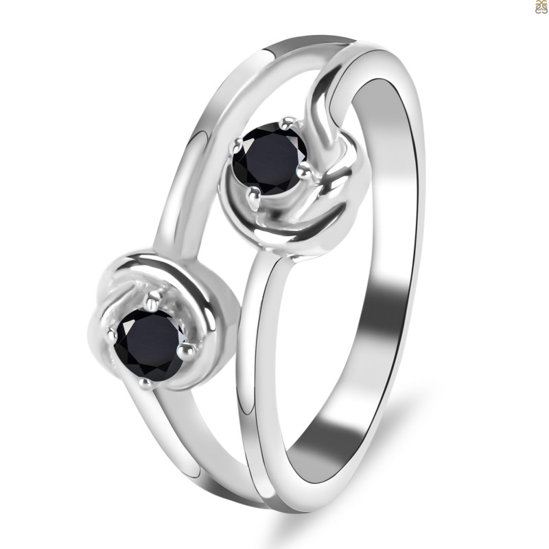 Black Tourmaline Ring BLS-RDR-22.