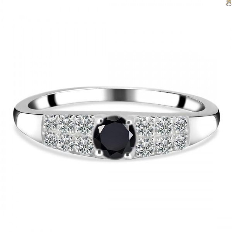 Black Tourmaline Ring BLS-RDR-2270.