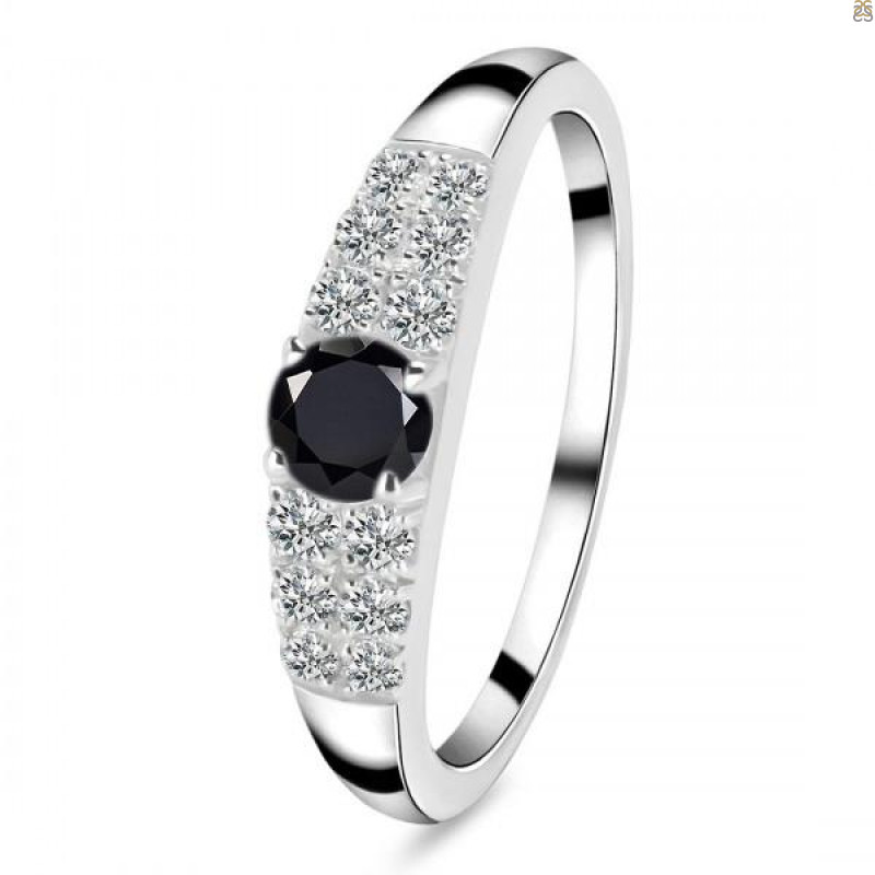 Black Tourmaline Ring BLS-RDR-2270.