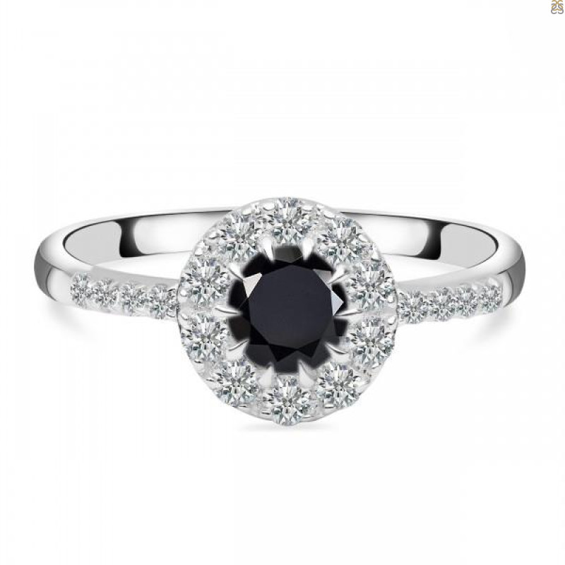 Black Tourmaline Ring BLS-RDR-2281.
