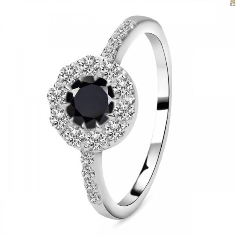 Black Tourmaline Ring BLS-RDR-2281.