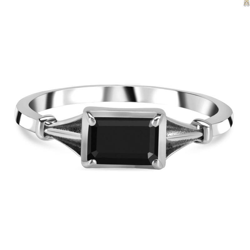 Black Tourmaline Ring BLS-RDR-2287.