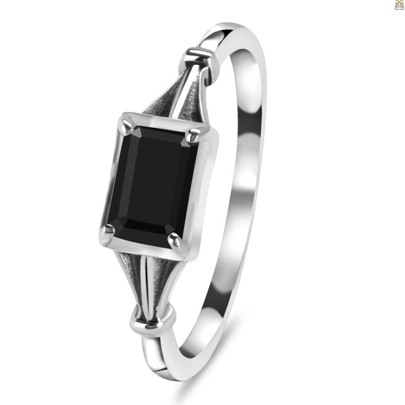 Black Tourmaline Ring BLS-RDR-2287.