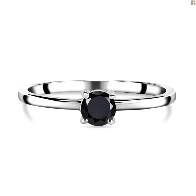 Black Tourmaline Ring BLS-RDR-235.