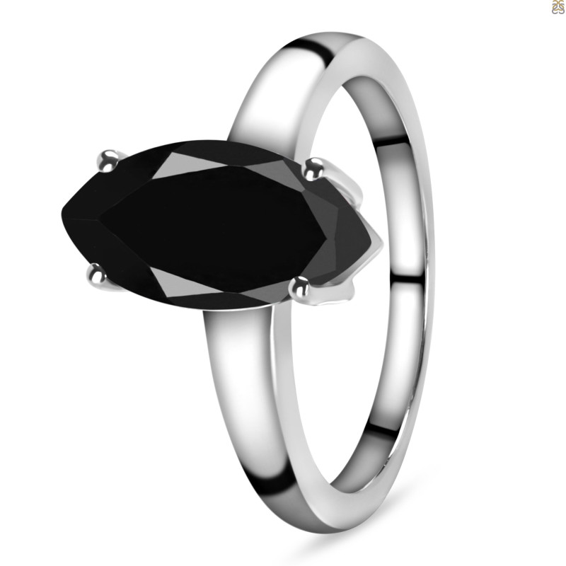 Black Tourmaline Ring BLS-RDR-2355.