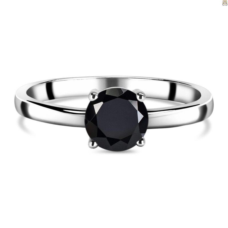 Black Tourmaline Ring BLS-RDR-236.