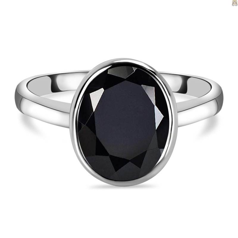 Black Tourmaline Ring BLS-RDR-2368.