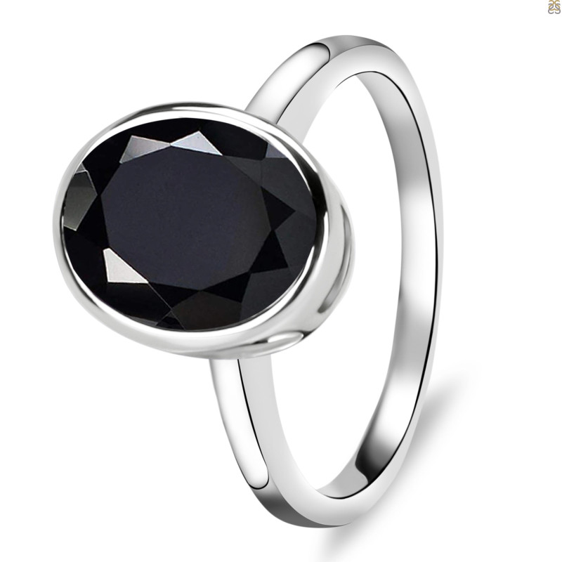 Black Tourmaline Ring BLS-RDR-2368.