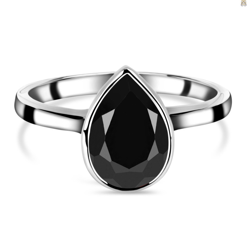 Black Tourmaline Ring BLS-RDR-2369.