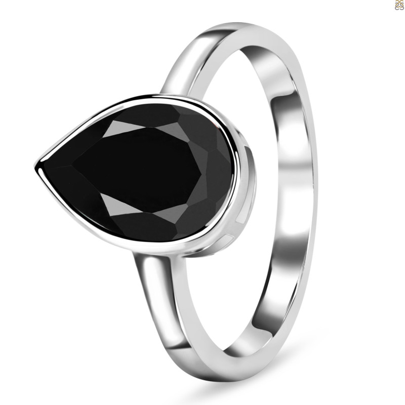 Black Tourmaline Ring BLS-RDR-2369.