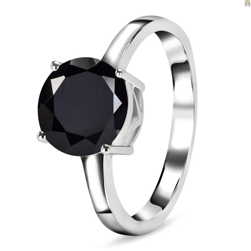 Black Tourmaline Ring BLS-RDR-2370.