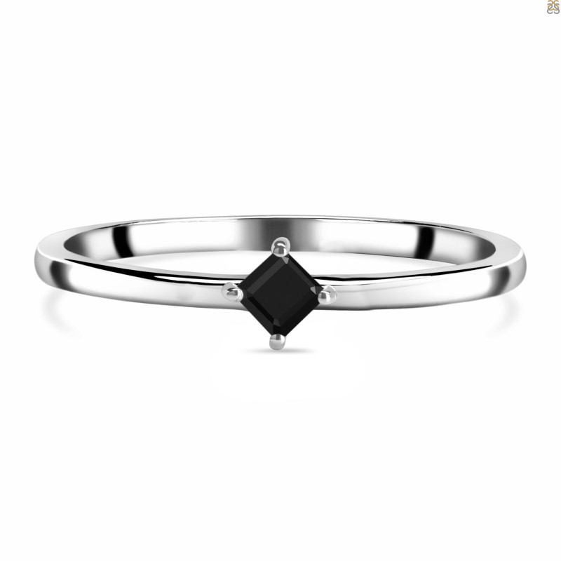 Black Tourmaline Ring BLS-RDR-2461.