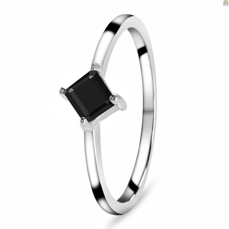 Black Tourmaline Ring BLS-RDR-2464.