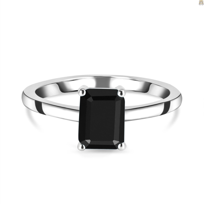 Black Tourmaline Ring BLS-RDR-247.