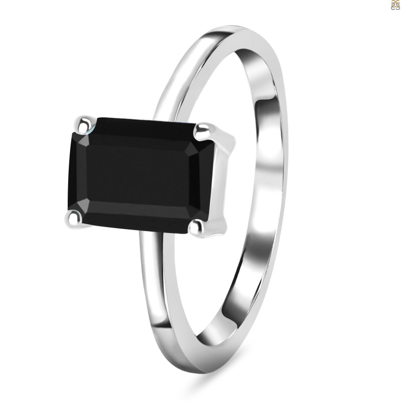 Black Tourmaline Ring BLS-RDR-247.