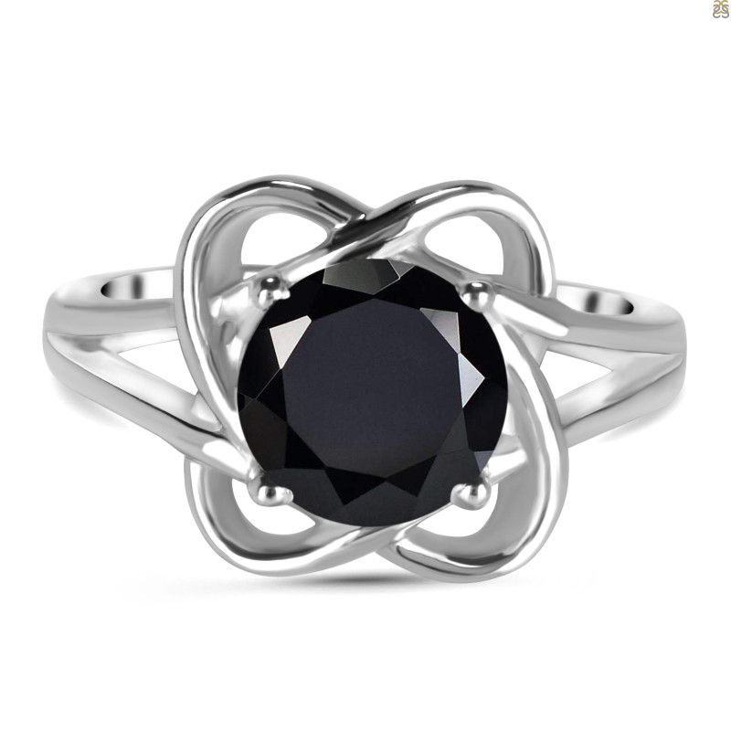 Black Tourmaline Ring BLS-RDR-25.