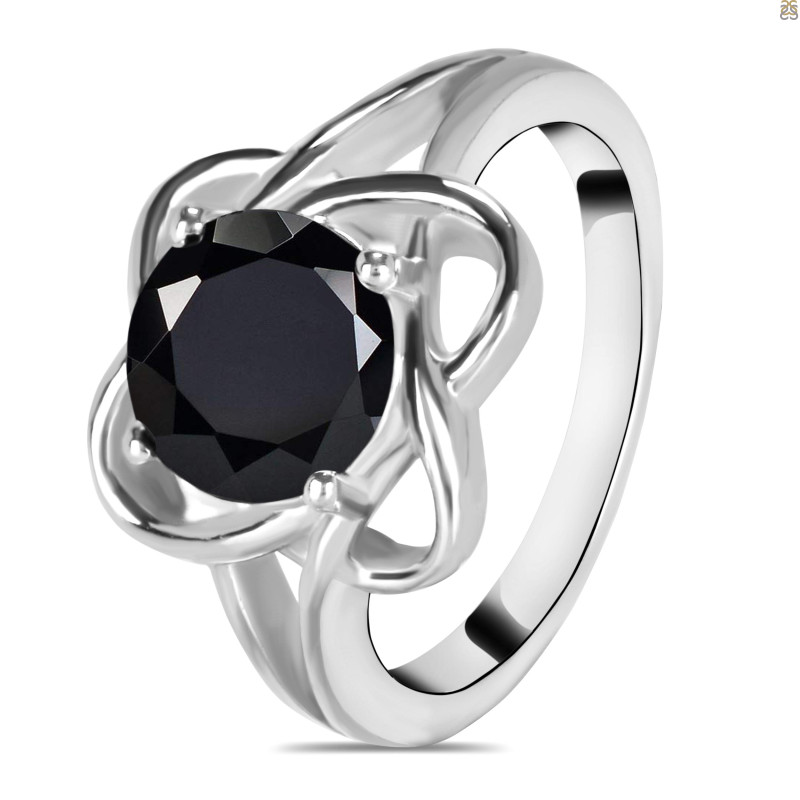 Black Tourmaline Ring BLS-RDR-25.