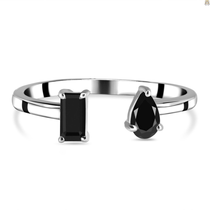 Black Tourmaline Ring BLS-RDR-2523.