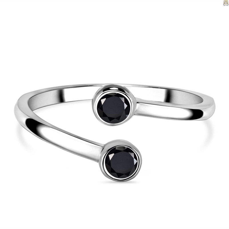 Black Tourmaline Ring BLS-RDR-2524.