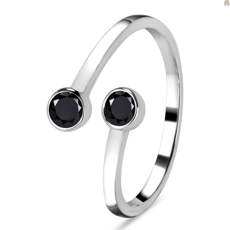 Black Tourmaline Ring BLS-RDR-2524.