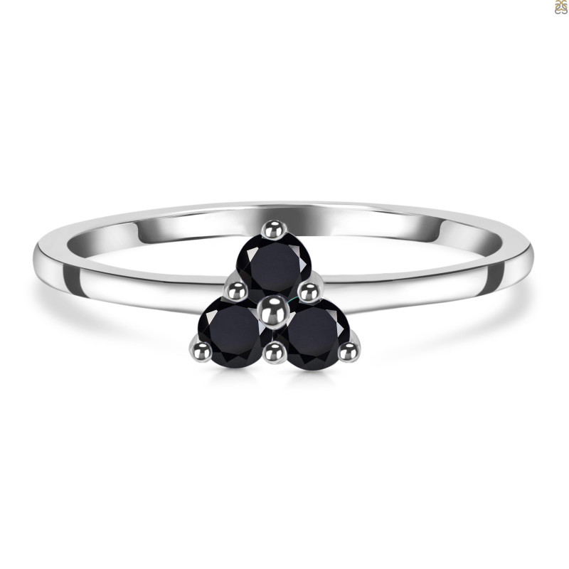 Black Tourmaline Ring BLS-RDR-2536.
