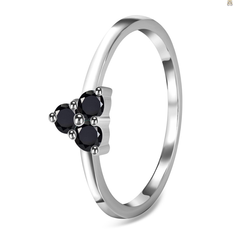Black Tourmaline Ring BLS-RDR-2536.