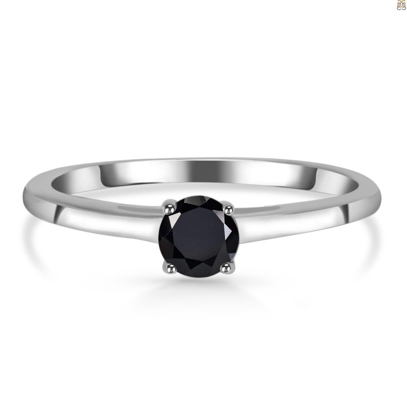 Black Tourmaline Ring BLS-RDR-2539.