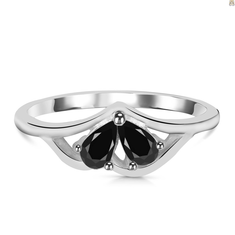 Black Tourmaline Ring BLS-RDR-2560.