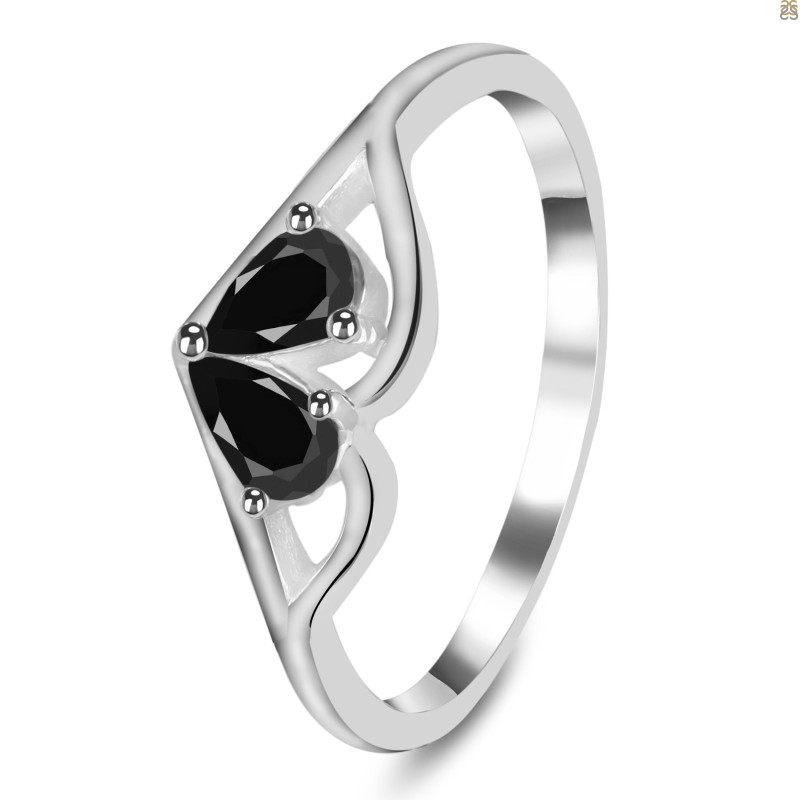Black Tourmaline Ring BLS-RDR-2560.